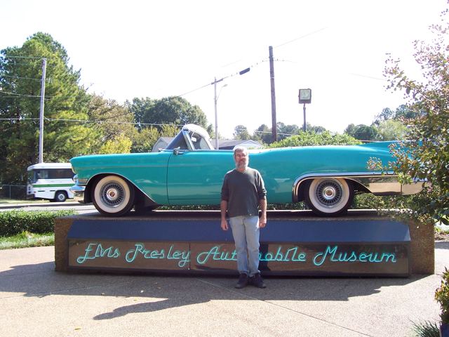 The Elvis Presley Automobile Museum