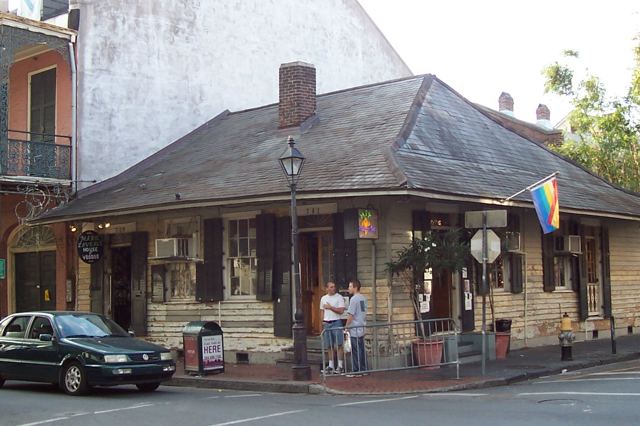 A French Quarter corner
