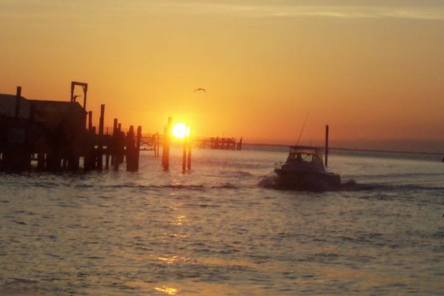 Cape Fear sunrise