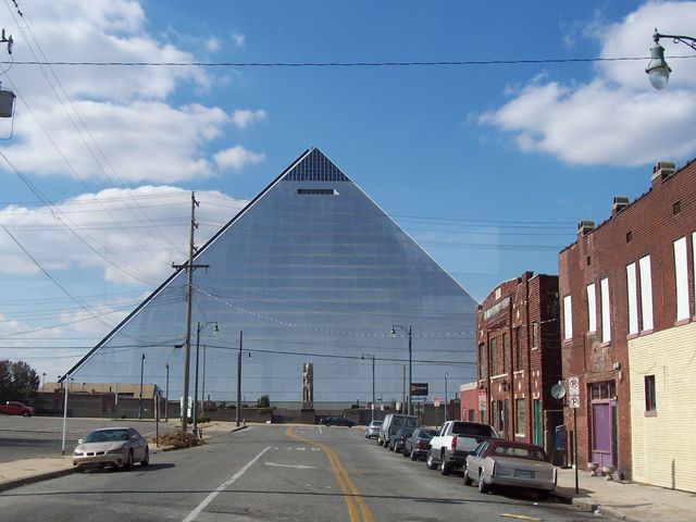 The Pyramid, Memphis