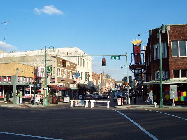 Beale Street, Memphis