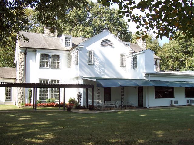 The Graceland grounds