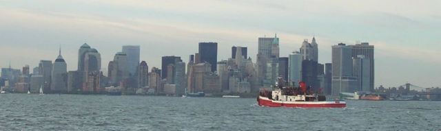 The New York skyline, from the e-mail