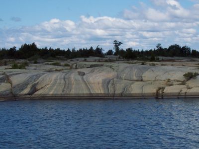 Striped rocks rogers gut